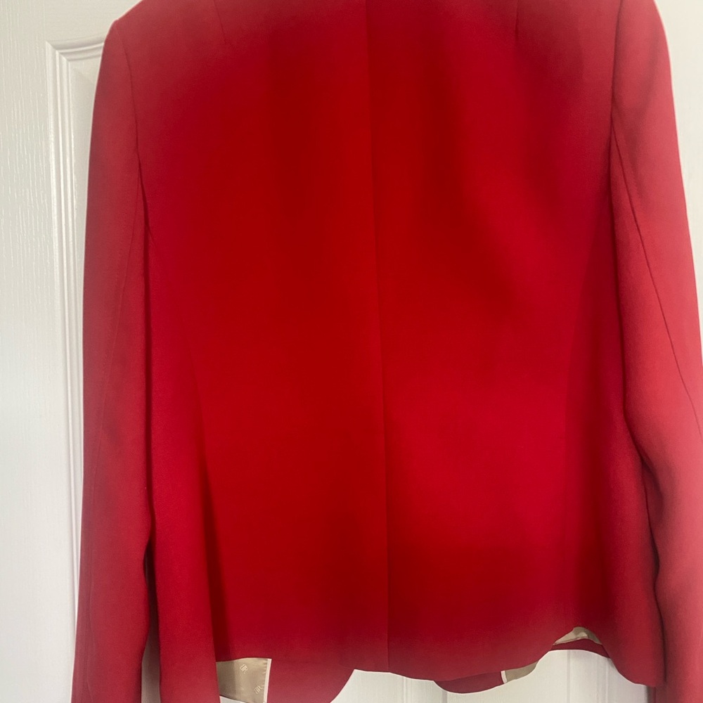 NEW - Red Blazer - Picture 4 of 8